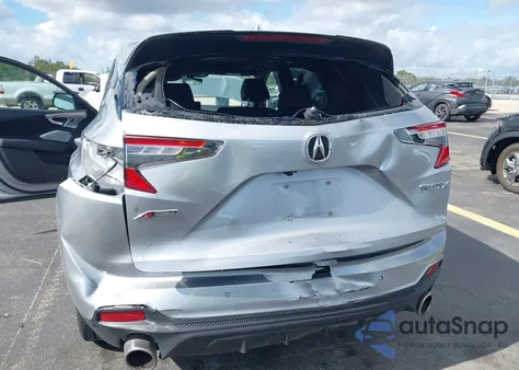2023 Acura Rdx A-Spec Package from USA, damaged, VIN 5J8TC1H66PL006477